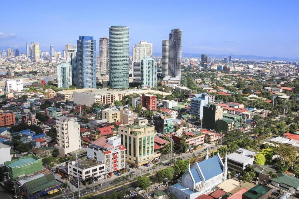 Mandaluyong Lancaster Hotel Manila מראה חיצוני תמונה