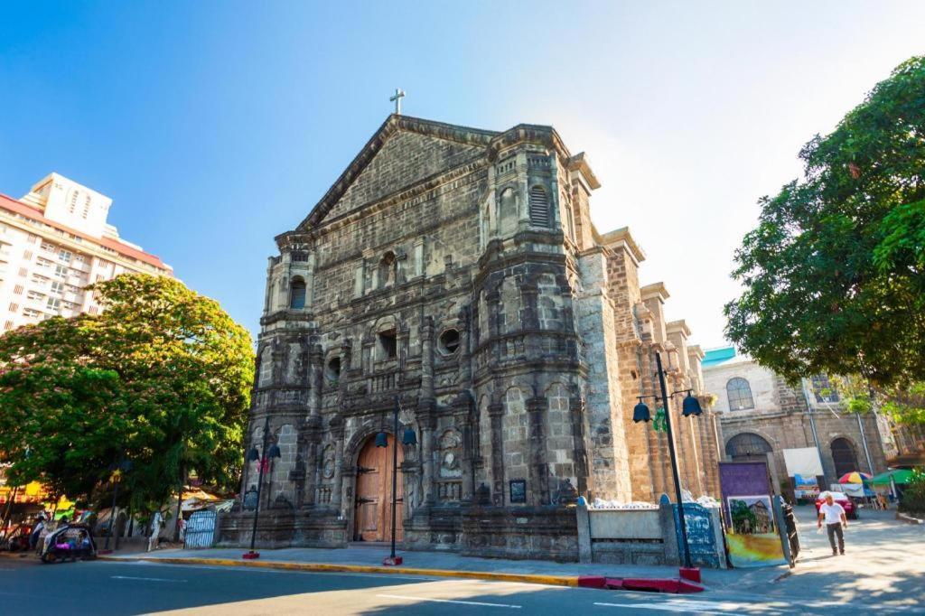 Mandaluyong Lancaster Hotel Manila מראה חיצוני תמונה