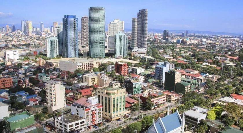 Mandaluyong Lancaster Hotel Manila מראה חיצוני תמונה