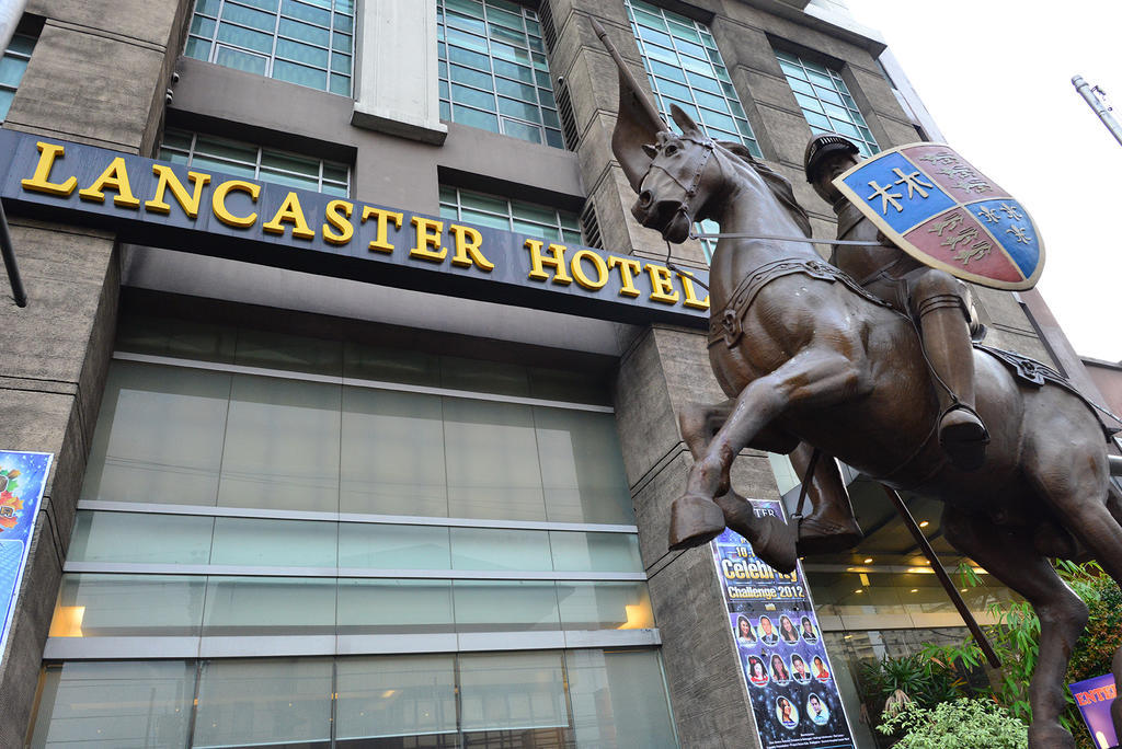 Mandaluyong Lancaster Hotel Manila מראה חיצוני תמונה