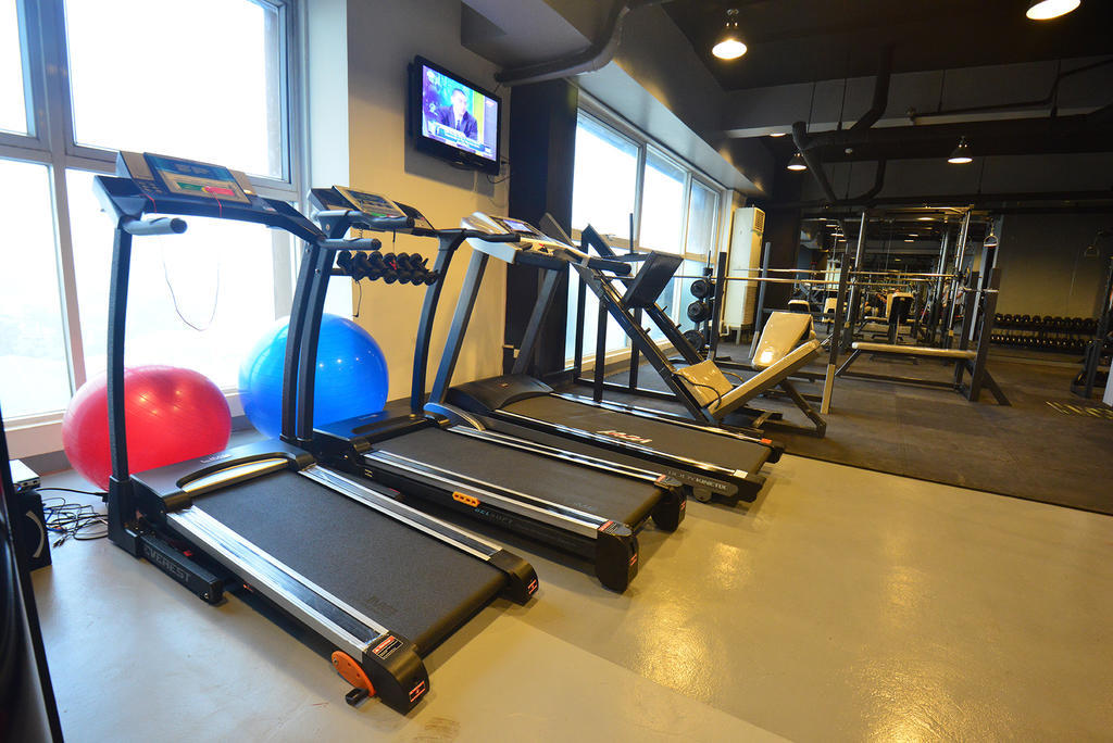 Mandaluyong Lancaster Hotel Manila מראה חיצוני תמונה